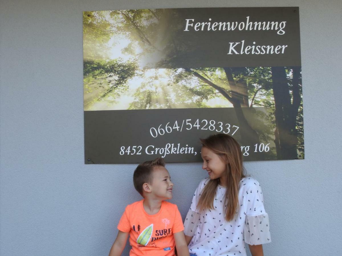 Ferienwohnung Kleissner Großklein Exterior foto